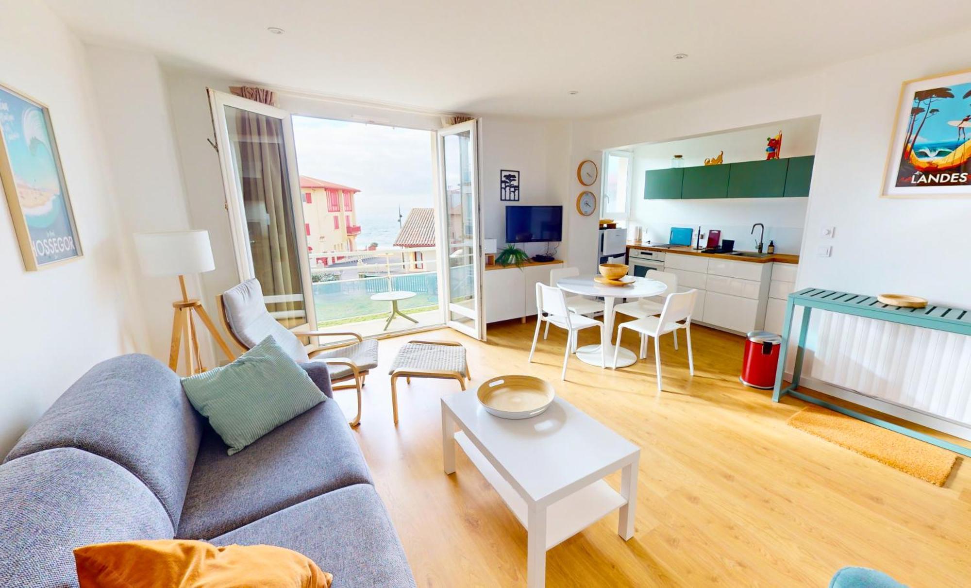 Sable - Appartement Renove Pour 4 Personnes Soorts-Hossegor Exterior photo